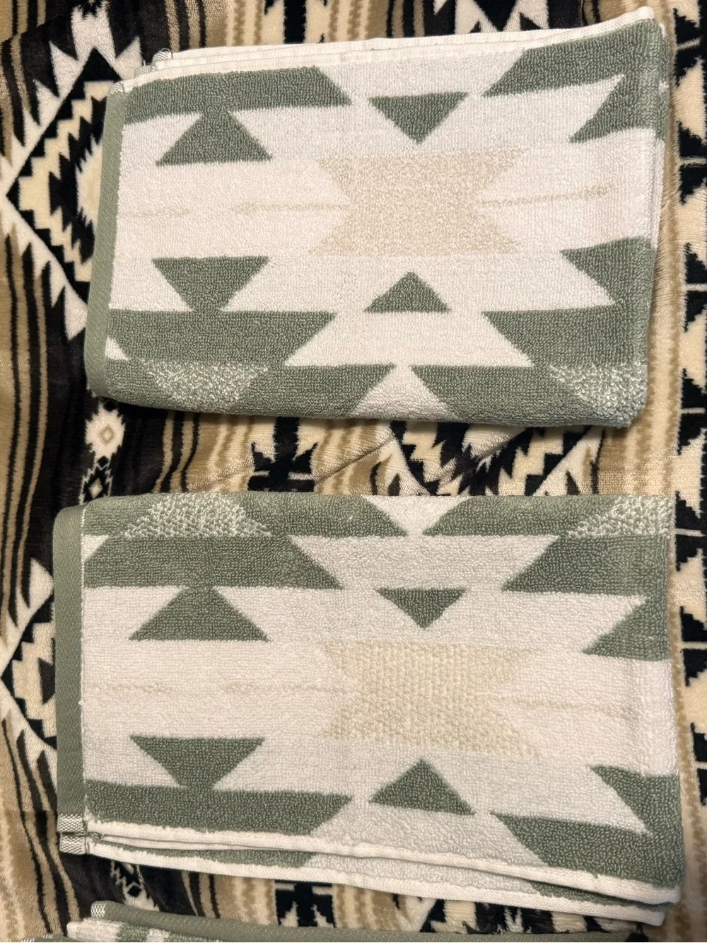 (5) piece Wrangler Towel Set